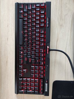 Klávesnica CORSAIR K70 RGB MK.2 LP + podložka zadarmo - 4