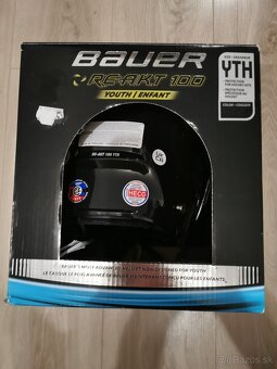 Bauer Re-Akt 100 Combo YTH - 4