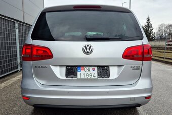 VOLKSWAGEN SHARAN 2.0 TDi 125kw DSG  7 miest - 4