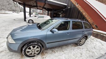 ŠKODA Octavia Scout 4x4  2tdi - 4