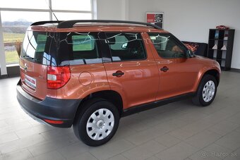 Škoda Yeti 1,2 TSI, 1.majitelka, klima,77 kW - 4