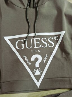 Guess khaki logovana teplakova suprava - 4