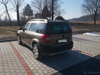 Škoda Yeti 2.0TDI 140k 4X4 DSG - 4