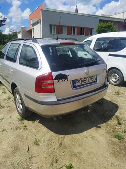 Predám Škoda octavia 1.9 77kw - 4