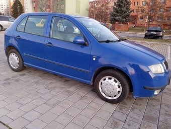 Škoda Fabia 1.9 TDI 74 kw rok 2001 - 4