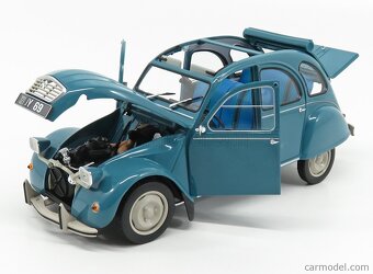 CITROEN DYANE 6 a CITROEN 2CV CLUB 6 , 1:18 , NOREV - 4