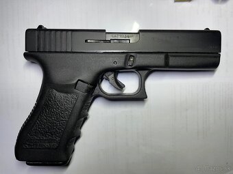 Expanzný Glock17 s prislušenstvom - 4