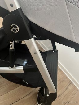 Kombinovaný kočík Cybex balios s lux - 4