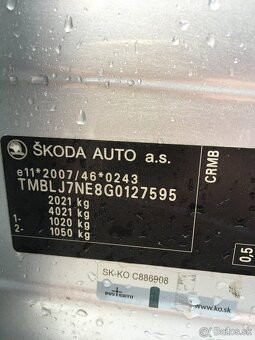 Škoda Octavia 3 combi , 4x4 , webasto - 4