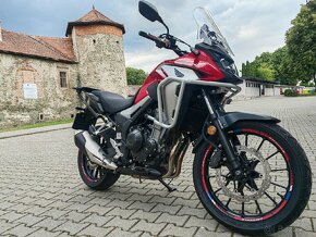 Honda CB500X top stav - 4