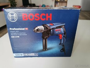 Predám príklepovú vŕtačku Bosch GSB 13 RE Professional - 4