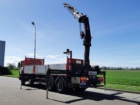 8771 Scania P 410 - 8x4 – Valník + HR-Hiab 322E-7 Hipro – EU - 4