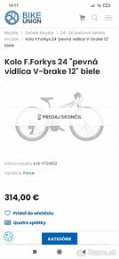 Predám kvalitný juniorský bicykel force 24" kolesa. Servisov - 4