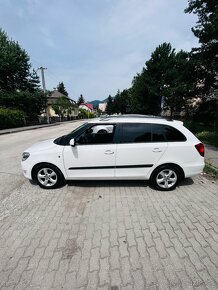 Predam Škoda Fabia 2 combi 1,2tsi - 4