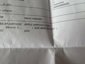 Apple airpods 2gen NOVE - 4