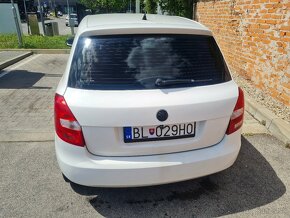 Predám Škoda Fabia 2 - 4