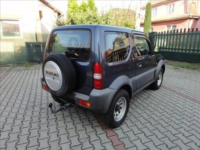 Suzuki Jimny 1.3 63kW 2007 142569km 4x4 BEZ KOROZE TAŽNÉ - 4