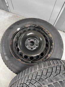 Zimné komplety Fulda 215/60 r16 + disky 5x112 - 4