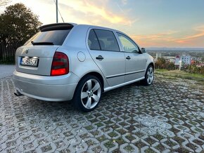 Škoda Fabia 1.9 TDI PD RS - 4