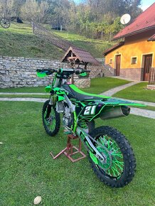 Kawasaki kxf 450 - 4