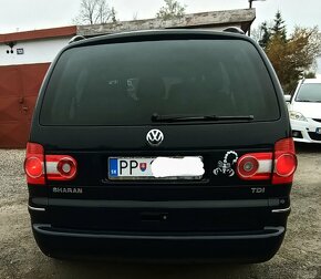 Volkswagen Sharan 1.9 TDI 85 kw 7miestne - 4