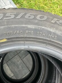 Predam 205/60 R16 Zimne pneumatiky - 4