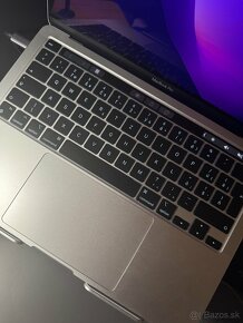 MacBook Pro 13” (2022, M2) – TOP stav, ako nový - 4