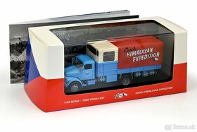 Praga S5T – Česká expedícia Himálaj 1969 – 1:43 Czech Auto L - 4