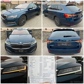 Škoda SUPERB L&K 4x4 2.0TDi DSG 140kW VIRTUAL/MATRIX/CANTON - 4