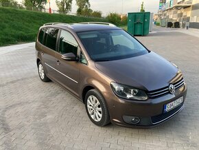 VW TOURAN, DSG, 130 kw - 4