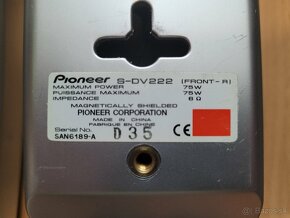 Reproduktory Pioneer - 4