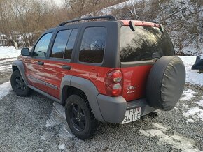 Jeep Cherokee 2,8CRD 120kw, A5, r.v.2005 - 4