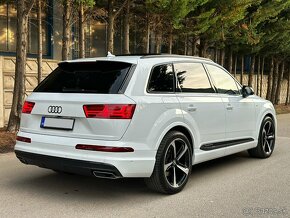 AUDI Q7 50 3.0 TDI S LINE QUATTRO 210kW r2019 / ODPOČET DPH - 4