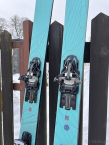 Skialp set Faction AGENT 1.X - 170cm - 4