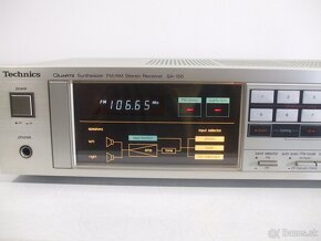 Receiver = zosilnovac + tuner TECHNICS SA150, vyroba Japan - 4