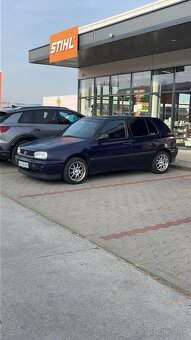 VW Golf 3 - 4