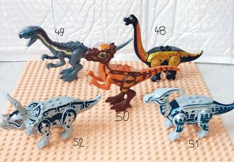 DINOSAURY-Jursky svet 12,5 cm - 4