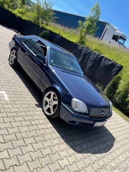 Mercedes w140 coupe - 4