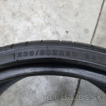 Letné pneumatiky 235/30 R20 TRACMAX DOT1223 - 4