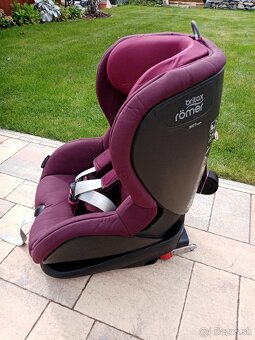 Britax Römer Trifix 2 I-size Burbundy red - 4