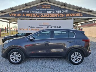 Kia Sportage 1.7 CRDi 2WD Silver - 4