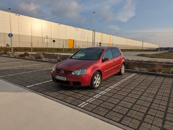 VOLKSWAGEN GOLF 5 1.6 benzín - 4