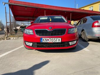 Predám škoda Octavia III 1.6TDi - 4