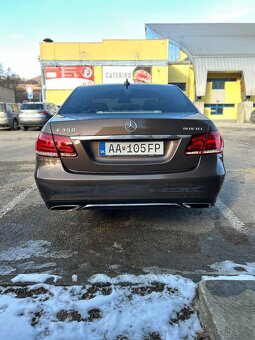 Mercedes E350 ,4matic - 4