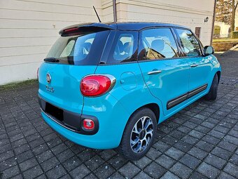 Fiat 500L 1.4 16v M6 Celeste Blu Navi R16 Orig. KM - 4