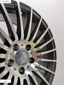 Mercedes A,B,CLA,C,E alu disky 8Jx18 ET45 5x112 1248 - 4