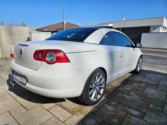 VW EOS 2,0TSi - 211konì, 126tis km,  2010 - 4