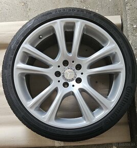 Predam original Mercedes alu disky 19" s letnymi pneu, 5x11 - 4