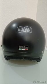 Prilba Nolan N21 Visor čierna - 4