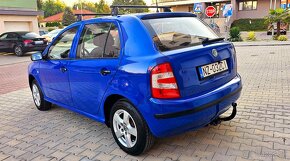 Škoda Fabia 1.2 Benzin Najazd:ORG 90.000 km.Rok 2007 - 4